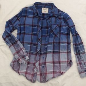Boyfriend fit flannel
